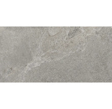 Graue Steinzeugfliese mit matter Oberfläche