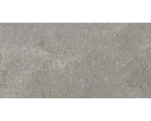 Feinsteinzeug Wand- und Bodenfliese Cool Stone grau matt rektifiziert 29,8 x 59,8 x 0,9 cm