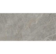 Graue Keramikfliese mit Steinoptik