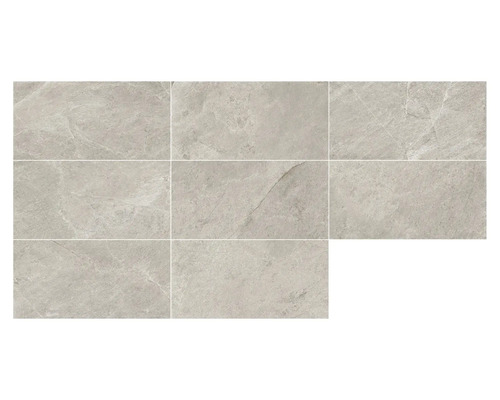 Feinsteinzeug Wand- und Bodenfliese Cool Stone beige matt rektifiziert 29,8 x 59,8 x 0,9 cm