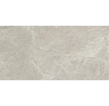 Helle Fliese mit Steinoptik