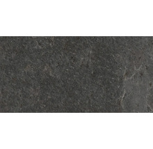 Nahaufnahme einer Schieferfliese als Bodenbelag