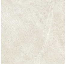 Helle Bodenfliese mit Marmorstruktur für den Innenbereich