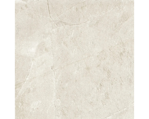 Produktbild 4 (groß) Feinsteinzeug Wand- und Bodenfliese Cool Stone weiß matt rektifiziert 59,8 x 59,8 x 0,9 cm