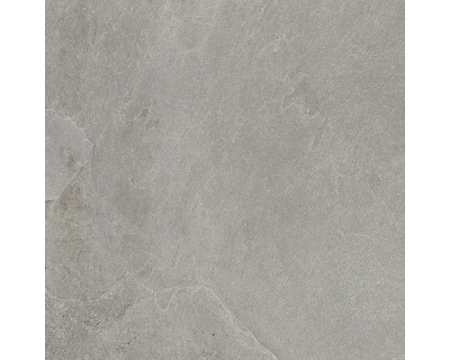 Feinsteinzeug Wand- und Bodenfliese Cool Stone grau rektifiziert 59,8 x 59,8 x 0,9 cm