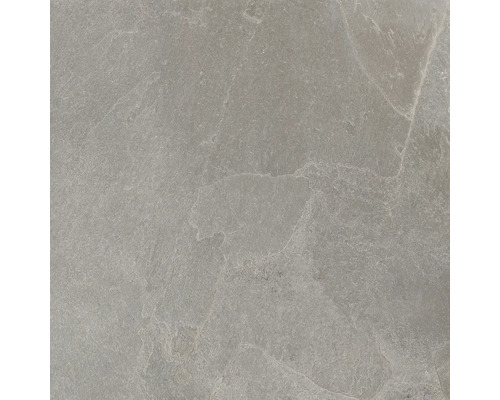 Feinsteinzeug Wand- und Bodenfliese Cool Stone grau rektifiziert 59,8 x 59,8 x 0,9 cm