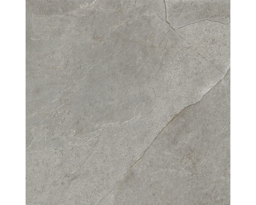 Feinsteinzeug Wand- und Bodenfliese Cool Stone grau rektifiziert 59,8 x 59,8 x 0,9 cm
