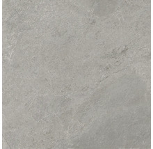 Graue Bodenfliese mit matter Oberfläche