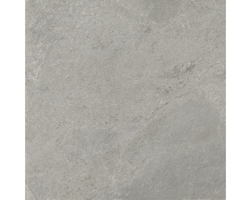 Feinsteinzeug Wand- und Bodenfliese Cool Stone grau rektifiziert 59,8 x 59,8 x 0,9 cm