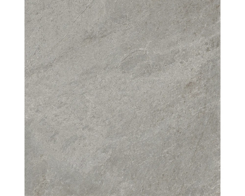 Feinsteinzeug Wand- und Bodenfliese Cool Stone grau rektifiziert 59,8 x 59,8 x 0,9 cm