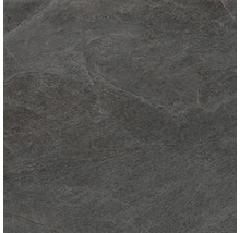 Nahaufnahme einer dunklen Schieferplatte