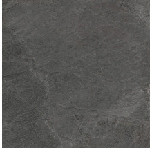 Graue Bodenfliese mit Steinoptik