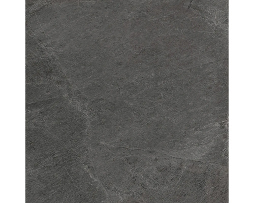 Feinsteinzeug Wand- und Bodenfliese Cool Stone anthrazit matt rektifiziert 59,8 x 59,8 x 0,9 cm