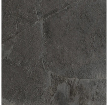 Detailaufnahme einer Bodenfliese in Steinoptik