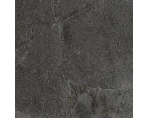 Feinsteinzeug Wand- und Bodenfliese Cool Stone anthrazit matt rektifiziert 59,8 x 59,8 x 0,9 cm