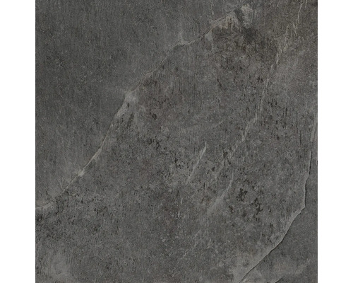 Produktbild 6 (groß) Feinsteinzeug Wand- und Bodenfliese Cool Stone anthrazit matt rektifiziert 59,8 x 59,8 x 0,9 cm