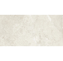 Produktbild: Feinsteinzeug Wand- und Bodenfliese Cool Stone weiß matt rektifiziert 59,8 x 119,8 x 0,9 cm
