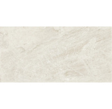 Helle Steinzeugfliese mit Marmoroptik