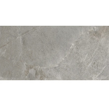Produktbild: Feinsteinzeug Wand- und Bodenfliese Cool Stone grau matt rektifiziert 59,8 x 119,8 x 0,9 cm