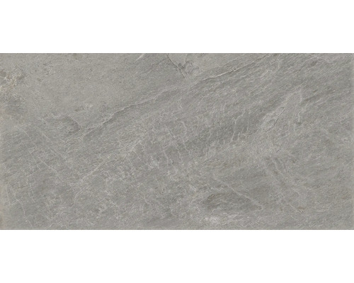 Produktbild 2 (groß) Feinsteinzeug Wand- und Bodenfliese Cool Stone grau matt rektifiziert 59,8 x 119,8 x 0,9 cm