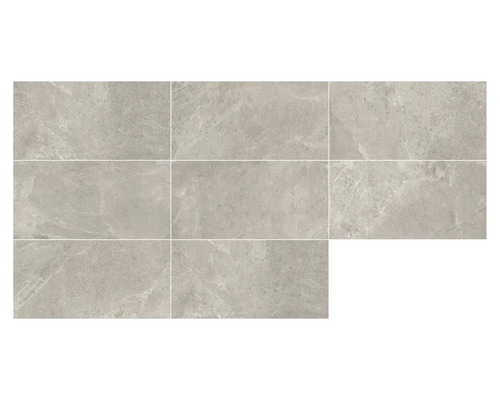 Feinsteinzeug Wand- und Bodenfliese Cool Stone beige matt rektifiziert 59,8 x 119,8 x 0,9 cm