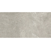 Graue Bodenfliese mit Steinmuster