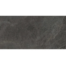 Produktbild: Feinsteinzeug Wand- und Bodenfliese Cool Stone anthrazit matt rektifiziert 59,8 x 119,8 x 0,9 cm