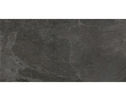 Feinsteinzeug Wand- und Bodenfliese Cool Stone anthrazit matt rektifiziert 59,8 x 119,8 x 0,9 cm