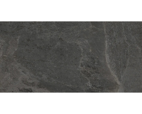 Produktbild 3 (groß) Feinsteinzeug Wand- und Bodenfliese Cool Stone anthrazit matt rektifiziert 59,8 x 119,8 x 0,9 cm