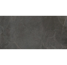 Dunkle Schieferfliese mit matter Oberfläche