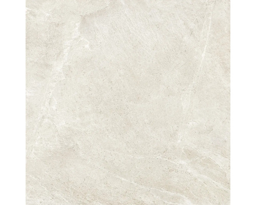 Produktbild 6 (groß) Feinsteinzeug Wand- und Bodenfliese Cool Stone weiß matt rektifiziert 119,8 x 119,8 x 0,9 cm