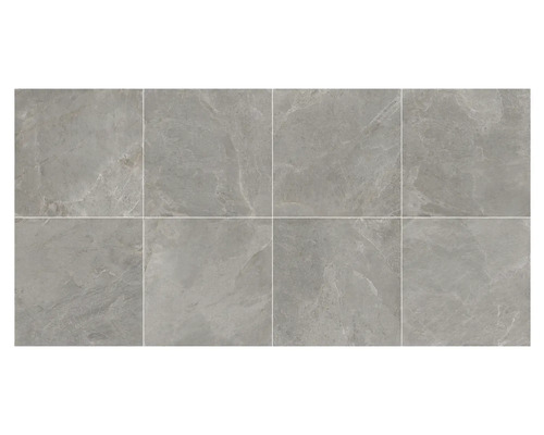 Produktbild 10 (groß) Feinsteinzeug Wand- und Bodenfliese Cool Stone grau matt rektifiziert 119,8 x 119,8 x 0,9 cm