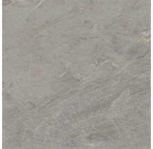 Graue Bodenfliese mit Steinmuster