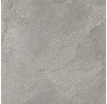 Graue Bodenfliese mit matter Oberfläche