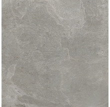 Graue Steinzeugfliese mit matter Oberfläche