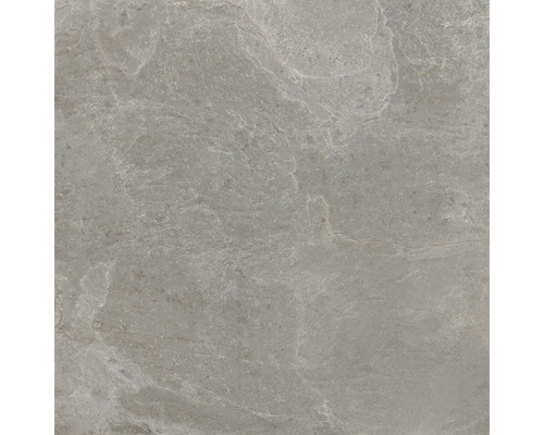 Produktbild 6 (groß) Feinsteinzeug Wand- und Bodenfliese Cool Stone grau matt rektifiziert 119,8 x 119,8 x 0,9 cm