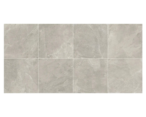 Feinsteinzeug Wand- und Bodenfliese Cool Stone beige matt rektifiziert 119,8 x 119,8 x 0,9 cm
