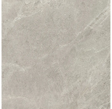 Graue Bodenfliese mit Steinmuster