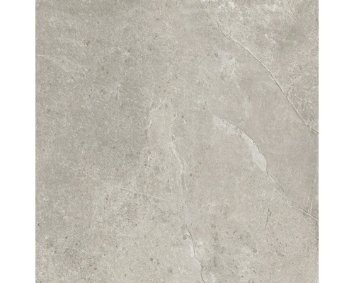 Feinsteinzeug Wand- und Bodenfliese Cool Stone beige matt rektifiziert 119,8 x 119,8 x 0,9 cm