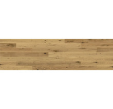 Verlegung von Eichenparkett