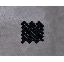 Mosaikfliese in Fischgrätmuster