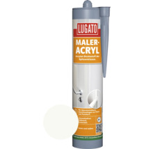 Lugato Maler Acryl Dichtstoffkartusche für Anschlussfugen an Türen und Fenstern