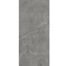 Produktbild: XXL Feinsteinzeug Wand- und Bodenfliese Dolomiti anthracite 120 x 260 cm poliert, rektifiziert 6 mm