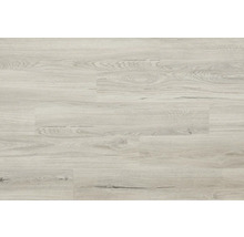 Heller Laminatboden mit Holzoptik