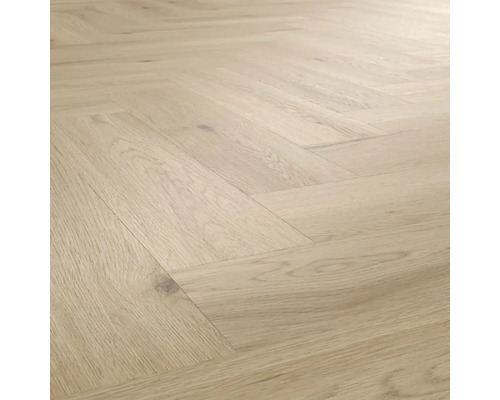Vinylboden 5.0 Fischgrät Eiche Yankee 592 x 148 x 5 mm