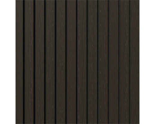 Fjordwall Akustikpaneel LUX Walnuss 2400 x 600 x 20 mm