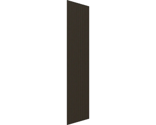 Fjordwall Akustikpaneel LUX Walnuss 2400 x 600 x 20 mm