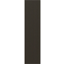Produktbild: Fjordwall Akustikpaneel LUX Walnuss 2400 x 600 x 20 mm