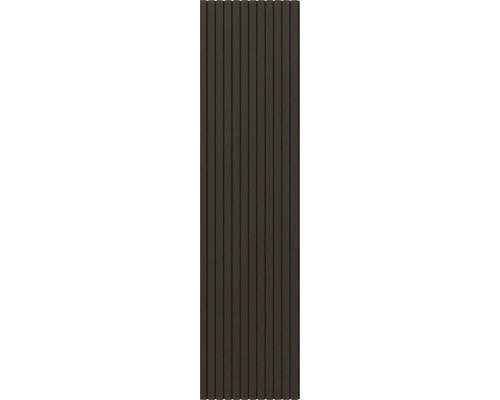Fjordwall Akustikpaneel LUX Walnuss 2400 x 600 x 20 mm