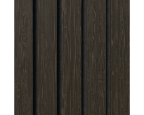 Fjordwall Akustikpaneel LUX Walnuss 2400 x 600 x 20 mm